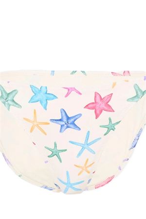 Bikini Paloma in nylon elasticizzato beige SAINT BARTH KIDS | PALO00200578L